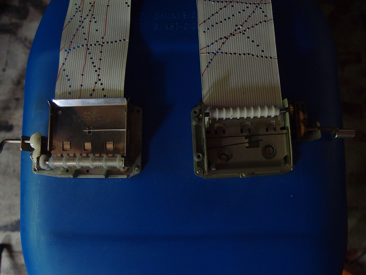 2020-05-01 'sand' Remix Teil 12 (Finale, 2te Reprise + Aufnahme Tonband) (Audio + Video)